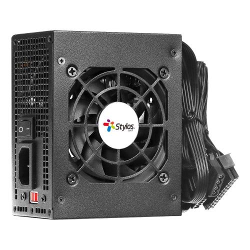 Fuente de Poder Stylos SFX 500W Negro STFPSFX1B -