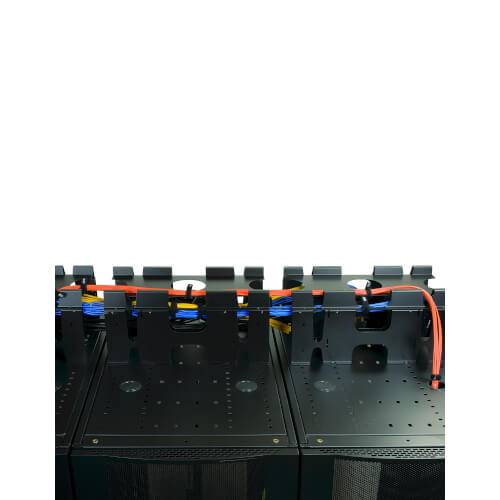Placas de expansión vertical - Tripp Lite, Modelo SRCABLETRAYEXP, Aumenta un nivel de conducción de cable al SRCABLETRAY