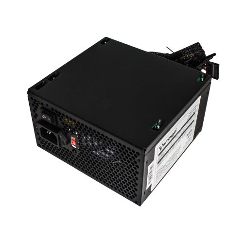FUENTE DE PODER VORAGO START THE GAME PSU-200 ILUMINADA 600WATTS 2 x SATA CAJA -