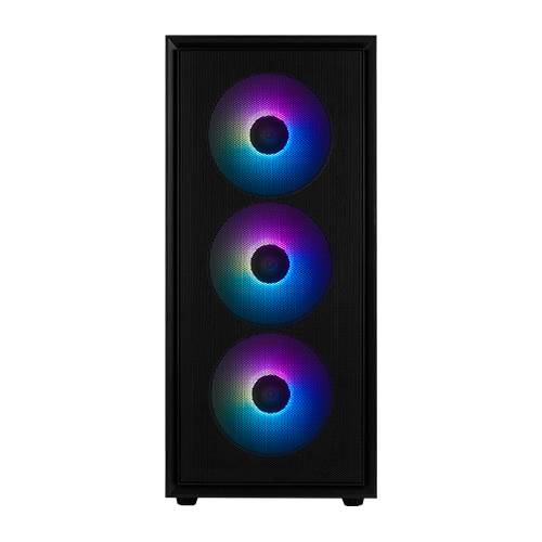 GABINETE GAME FACTOR CSG503 mATX - USB 3.0, 4 VENT 120MM ARGB S/FTE