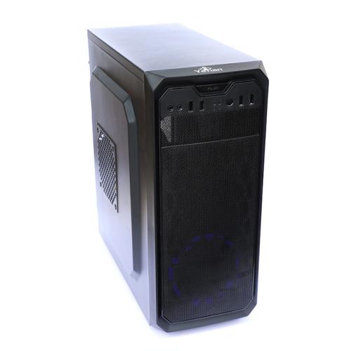 YEYIAN GABINETE GAMER STAHL 900 - COMPATIBLE MINI ATX, MICRO ATX, ATX, MEDIA TORRE, INCLUYE 1 VENTILADOR LED DE 120MM AL FRENTE, MOD. YNH-SL900