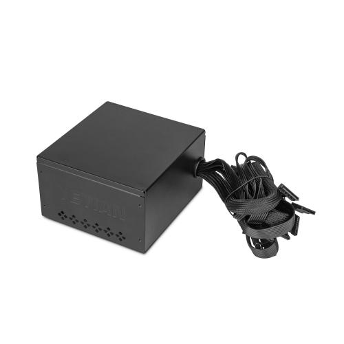 YEYIAN FUENTE DE PODER RAIDEN 550W 80+ BRONZE - ATX 2, 0, PROTECCION UVP/OCP/OPP/SCP/SIP/NLO, EFICIENCIA ENERGETICA HASTA 82  MOD. YFB-55020-01