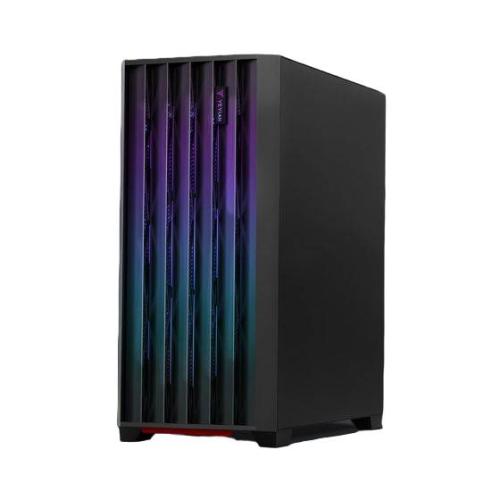 YEYIAN GABINETE GAMER PHOENIX CON PANEL DE MALLA - CHASIS METALICO, ATX, M-ATX, ITX, GPU 400MM, HASTA 9 VENTI 4 INCL, MOD. YCM-APPHO-02