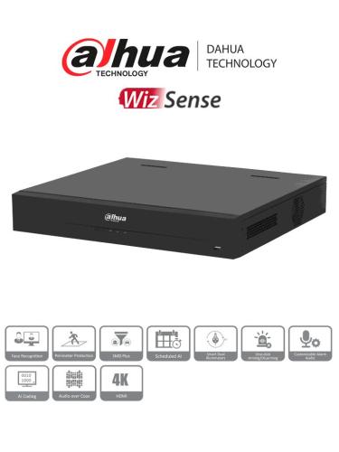 GRABADOR DAHUA DH-XVR5416L-4KL-I3 - DVR de 16 canales - resolución 4K