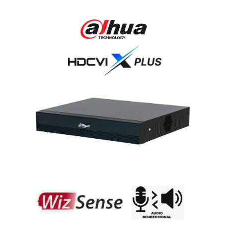 DAHUA DH-XVR1B16-I/T -DVR de 16 canales 1080p Lite WizSense y Cooper-I -