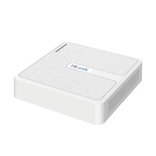 NVR 4 Megapixel (Compatibles con Cámaras AcuSense) / 4 Canales IP / 4 Puertos PoE+ / 1 Bahía de Disco Duro / Salida en Full HD -