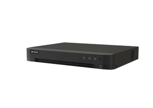 DVR 8 Canales TURBOHD + 8 Canales IP / 8 Megapixel (4K) / ACUSENSE / Reconocimiento Facial / 1 Bahía de Disco Duro / Salida de Video en 4K / H.265+ -