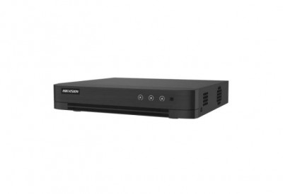 DVR 16 Canales TURBOHD + 8 Canales IP / 5 Megapixel Lite - 3K Lite / Audio de Dos Vías por Coaxitron / ACUSENSE (Evita falsas alarmas) -