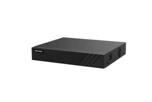 NVR 8 Megapixel (4K) (Compatible con Cámaras ACUSENSE) / 4 canales IP / 4 Puertos PoE+ / 1 Bahía de Disco Duro / Salida de Vídeo en 4K/300 Metros PoE -