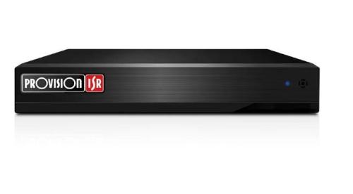 DVR Pentahibrido de 4 canales 3K/5 MP (AHD/TVI/CVI/CVBS) + 2 CH-IP hasta 5 MP (Via red) - Dynamic Hybrid, 1 SATA HDD 6 TB, HDMI, H.265