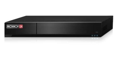 DVR Pentahibrido de 32 canales 3K/5 MP (AHD / CVI / TVI / CVBS + IP) + 8 CH-IP hasta 5 MP (Via red) - Dynamic Hybrid, 4 SATA para HDD 10 TB, P2P, H.265