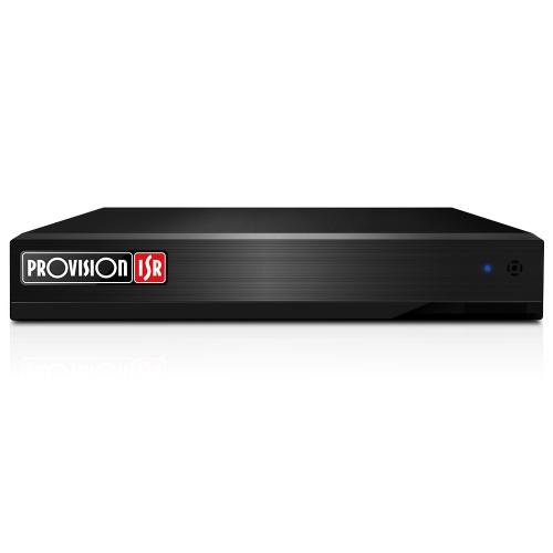 DVR Pentahibrido de 4 canales 2 MP (AHD/TVI/CVI/CVBS) + 2 CH-IP hasta 2 MP (Via red) - Dynamic Hybrid, HDD 8 TB, H.265