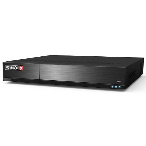 DVR de 32 canales 3K/5 MP (AHD/TVI) - 4/2 MP (AHD/TVI/CVI) + 8 CH-IP hasta 5 MP (Via red), Dynamic Hybrid, HDD 10 TB, P2P