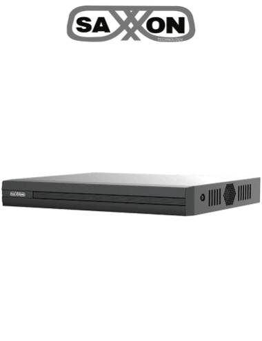 SAXXON SUA-XVR1E16-I - Video Grabador Dígital HDCVI/ Capacidad 16 Canales HDCVI + 2 Canales IP/ Conversión Hasta 18 Canales IP/ Codificación Hasta 1080N/ E -