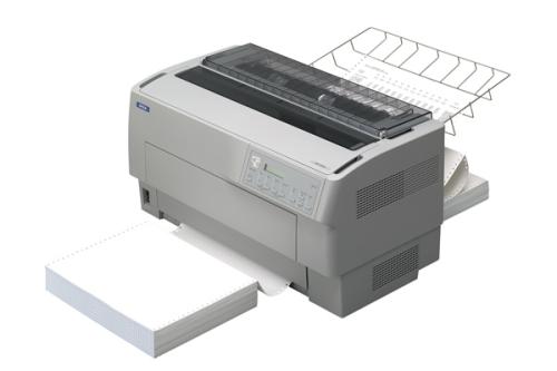 Impresora de ticket EPSON DFX-9000 - Matriz de punto, Alámbrico