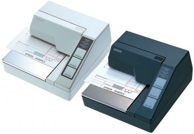 Impresora de ticket EPSON TM-U295P-261 - Matriz de punto, Alámbrico