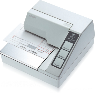 Impresora de ticket EPSON TM-U295P-242 - Matricial de ticket, Alámbrico