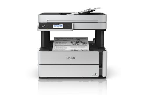 Multifuncional Monocromático EPSON EcoTank® M EPSON C11CG92301 - 1200 x 2400 DPI, Inyección de tinta, 39 ppm, 251 hojas, 20000 páginas por mes
