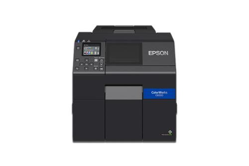 Impresora de Etiquetas EPSON C31CH76101 - 1200 x 1200 DPI, Inyección de tinta