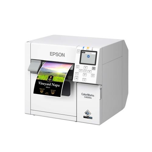 Impresora de Etiquetas TM-C4000 C31CK03101. -
