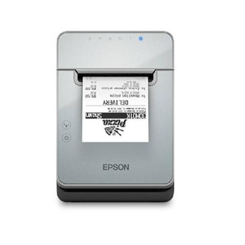 Impresora Térmica de Etiquetas EPSON TM-L100 USB-ETHERNET-BLUETOOTH C31CJ52021. -