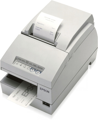 Impresora de ticket EPSON TM-U675-012 - Matricial de ticket, Alámbrico