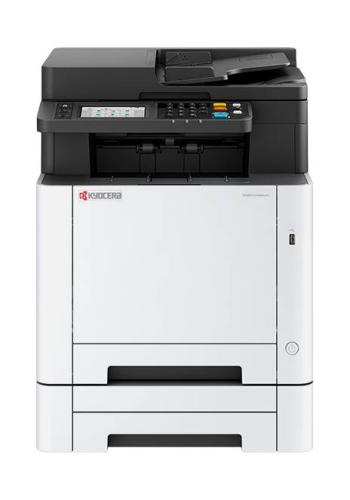 Impresora multifuncional A4 a color 4 en 1 rendimiento aproximado 65 - 000 páginas por mes carta 27ppm negro/color; legal 22ppm Resolución 600x600 dpi, 1200x