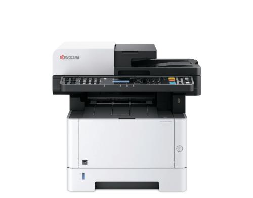 Multifuncional láser KYOCERA M2540dw 4 en 1 monocromático A4 - carta/oficio, 42 PPM.  1, 200 x 1, 200 DPI. Cama plana Oficio. ADF 50 hojas. Duplex estándar