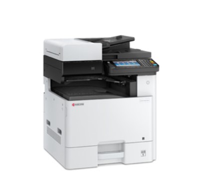Multifuncional láser KYOCERA M8130cidn 3 en 1 Color A3 - tabloide o doble carta, 30/30 PPM. 1, 200 x 1, 200 DPI. ADF e impresion Duplex estándar, WiFiy WiFi D