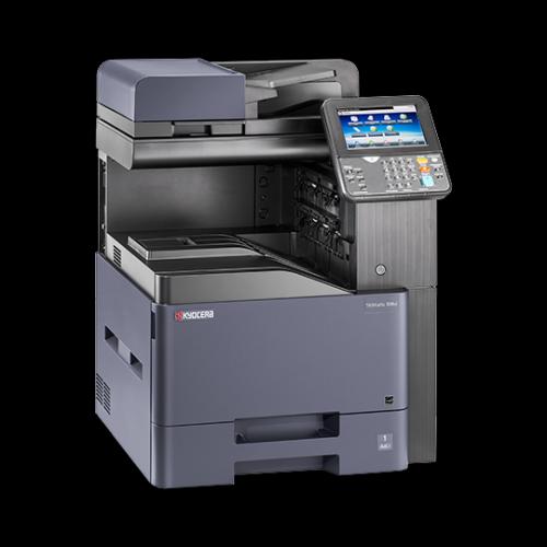 Multifuncional láser KYOCERA TASKalfa 308ci 1102V42US0 - 3 en 1 color A4, carta/oficio, 32/32PPM, 1, 200 x 1, 200DPI, dúplex estándar, fax opcional, RADF 75 h