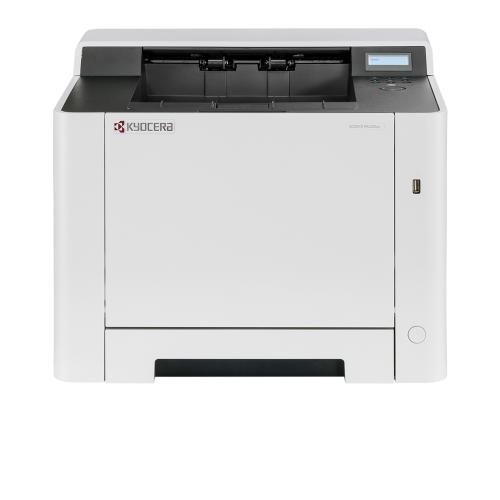 Impresora láser a color KYOCERA PA2100CX 110C0C2US0 A4 carta/oficio - 22PPM, 1, 200 x 1, 200DPI, dúplex estándar, LAN, USB 2.0