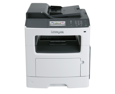 Impresora Multifuncional LEXMARK MX410DE - Laser, 80000 páginas por mes, 1200 x 1200 DPI, 512 MB