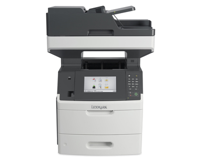 Impresora Multifuncional LEXMARK MX710dhe - Laser, 275000 páginas por mes, 1200 x 1200 DPI, 512 MB