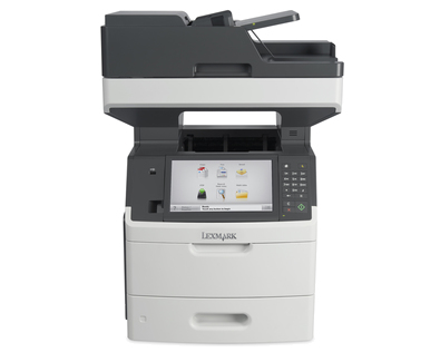 Impresora Multifuncional LEXMARK MX711dhe - Laser, 300000 páginas por mes, 1200 x 1200 DPI, 1024 MB