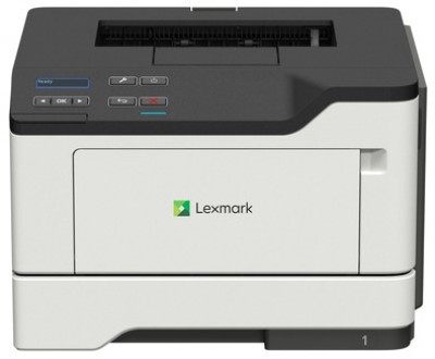 Impresora láser monocromática LEXMARK  MS321dn - Laser, 50000 páginas por mes, 36 ppm, 1200 x 1200 DPI, 512 MB