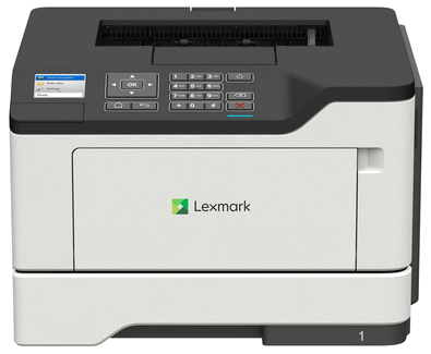 Impresora LEXMARK 36SC371 - 1200 x 1200 DPI, Laser, 46 ppm, 2000 hojas, 120000 páginas por mes