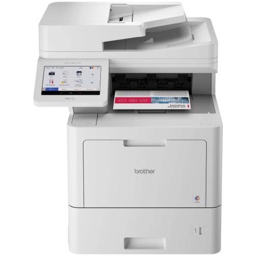 Multifuncional Láser Color Brother Valor MFCL9630CDN - 42 ppm B/N/Color, Full Dúplex, Gigabit Ethernet, Cama Plana Oficio, Tóners hasta 15, 000 págs