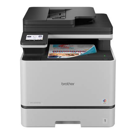 Multifuncional Láser Color Brother Valor MFCL8730CDW - hasta 33 ppm B/N/Color, Full dúplex, Gigabit Ethernet, Wifi 2.4/5GHz, Cama Plana Tamaño Carta/A4