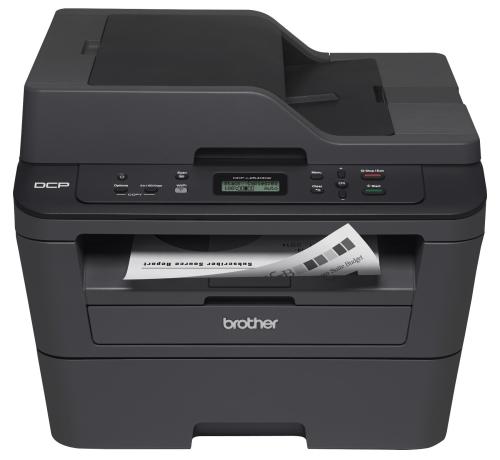 Multifuncional Laser Monocromático Brother DCPL2540DW - 30 ppm, impresión dúplex, Wifi/LAN, cama plana tamaño carta, ADF hasta 35 hojas