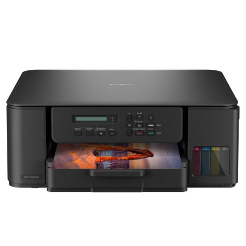 Multifuncional Tinta Continua Brother DCPT530DW - impresión dúplex, 27 ppm negro/11 ppm color, USB 2.0, Wifi 2.4/5Ghz, cama plana color tamaño carta