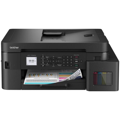 Multifuncional Tinta Continua Brother MFCT930DW - impresión dúplex, 30 ppm negro/26 ppm color, Wifi 2.4/5Ghz, Ethernet, cama plana color tamaño carta