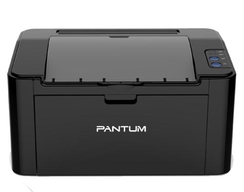 Impresora Marca Pantum Modelo P2500W con laser monocromático - paginas por minuto 23 con volumen mensual máximo de 15, 000 paginas, P2500W Negro