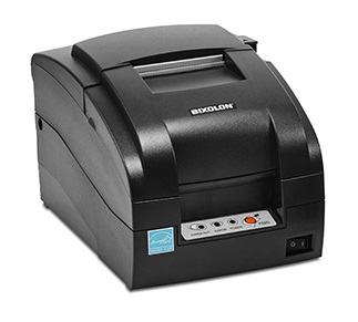 IMPRESORA DE MATRIZ BIXOLON SRP-275 SRP-275IIICOSG - Matriz de punto, 80 x 144 DPI, USB/Serial