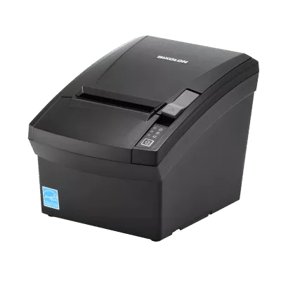 Impresora de tickets Bixolon - térmica de tickets de 3 pulgadas (80mm), con puerto paralelo y USB, velocidad de impresion de (250mm/s)