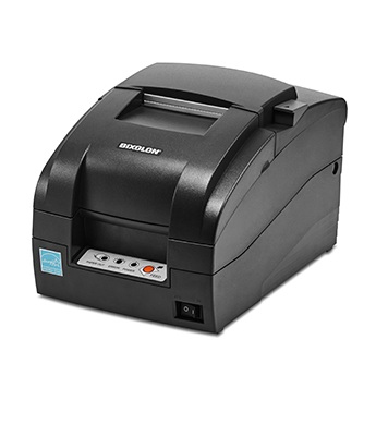 Impresora de tickets Bixolon - matricial de tickets, con puerto USB, serie, velocidad de impresión de 5.1 lps