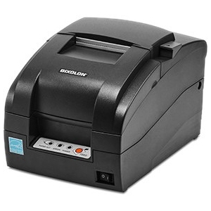 Impresora de tickets BIXOLON - matricial de tickets con puerto USB, serie y Ethernet, 5.1 lps
