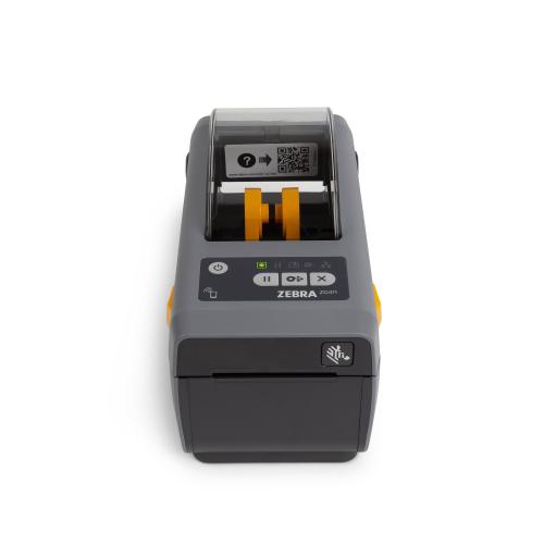 ZD411; Direct Thermal ZD4A022-D01E00EZ; Printer; 203 dpi - USB, USB Host, Ethernet, BTLE5, US Cord, Swiss Font, EZPL