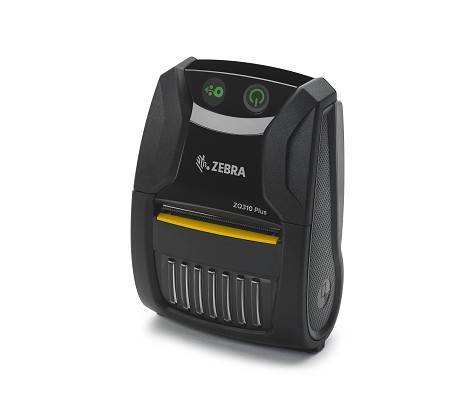 ZQ310 Plus; Direct Thermal Printer ZQ31-A0E04TL-00 Bluetooth 4.X - No Label Sensor, Outdoor Use, English, Group L