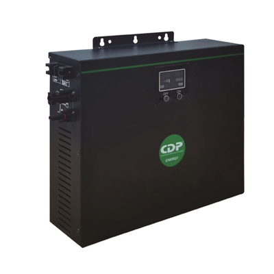 Inversor  CDP ES- AVR-1012 SOL - 50 Hz/60 Hz, Negro
