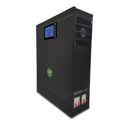 Inversor  CDP ES-AVR-5048 SOL - 50 Hz/60 Hz, Negro